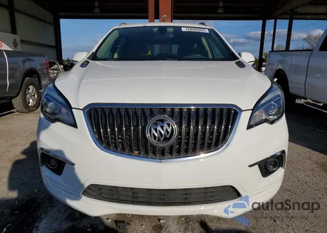 2017 Buick Envision Essence z USA, uszkodzony, nr VIN LRBFXBSA9HD220893